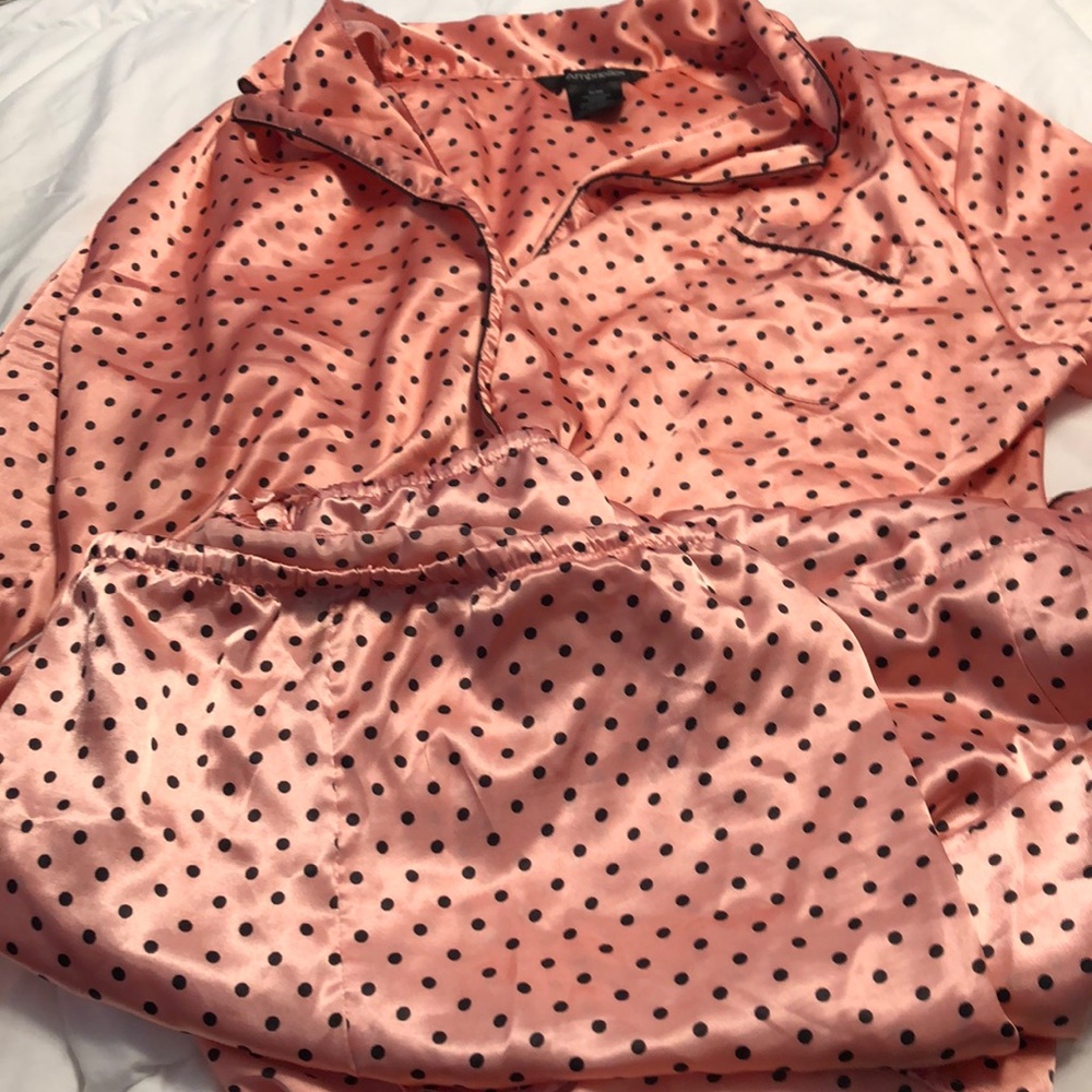 Xl ambrielle pink and black sleepwear
